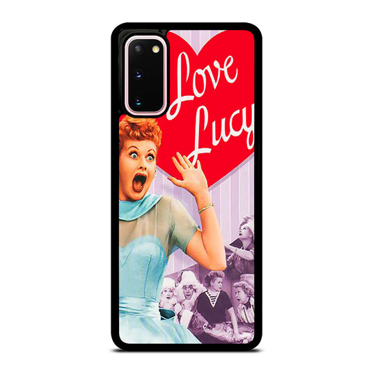 I LOVE LUCY 2 Samsung Galaxy S20 Case Cover