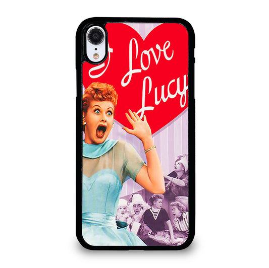 I LOVE LUCY 2 iPhone XR Case Cover