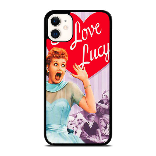 I LOVE LUCY 2 iPhone 11 Case Cover