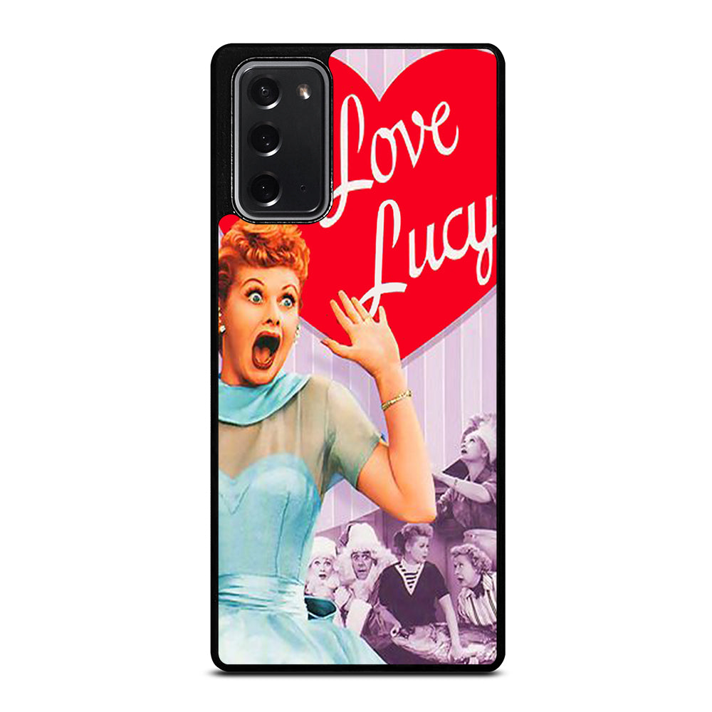 I LOVE LUCY 2 Samsung Galaxy Note 20 Case Cover