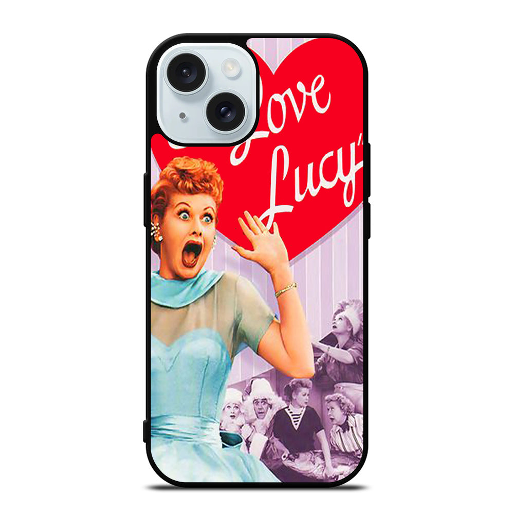 I LOVE LUCY 2 iPhone 15 Case Cover