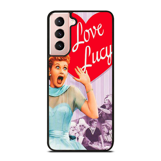 I LOVE LUCY 2 Samsung Galaxy S21 Case Cover