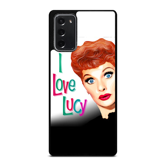 I LOVE LUCY ART Samsung Galaxy Note 20 Case Cover