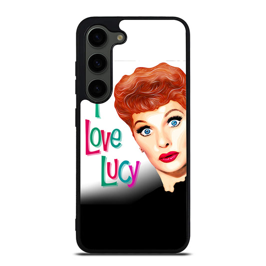 I LOVE LUCY ART Samsung Galaxy S23 Plus Case Cover