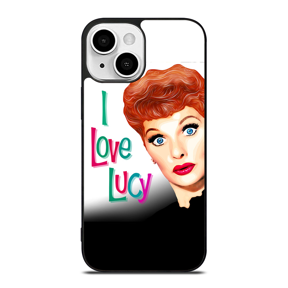 I LOVE LUCY ART iPhone 13 Mini Case Cover