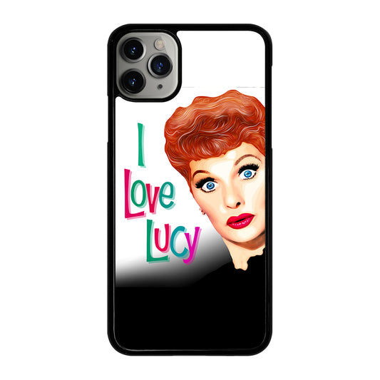 I LOVE LUCY ART iPhone 11 Pro Max Case Cover