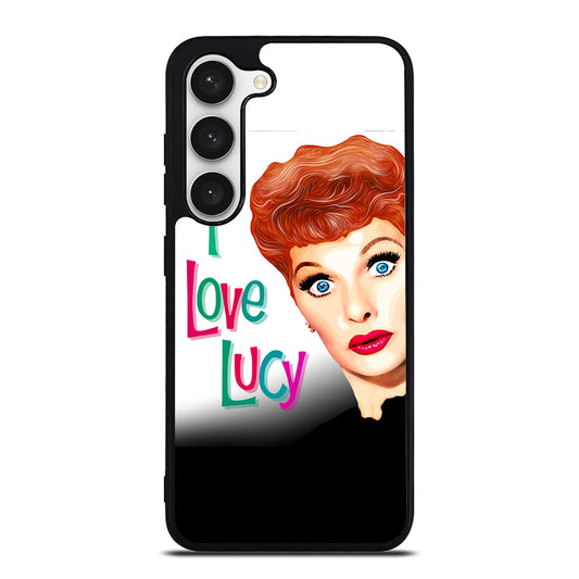 I LOVE LUCY ART Samsung Galaxy S23 Case Cover