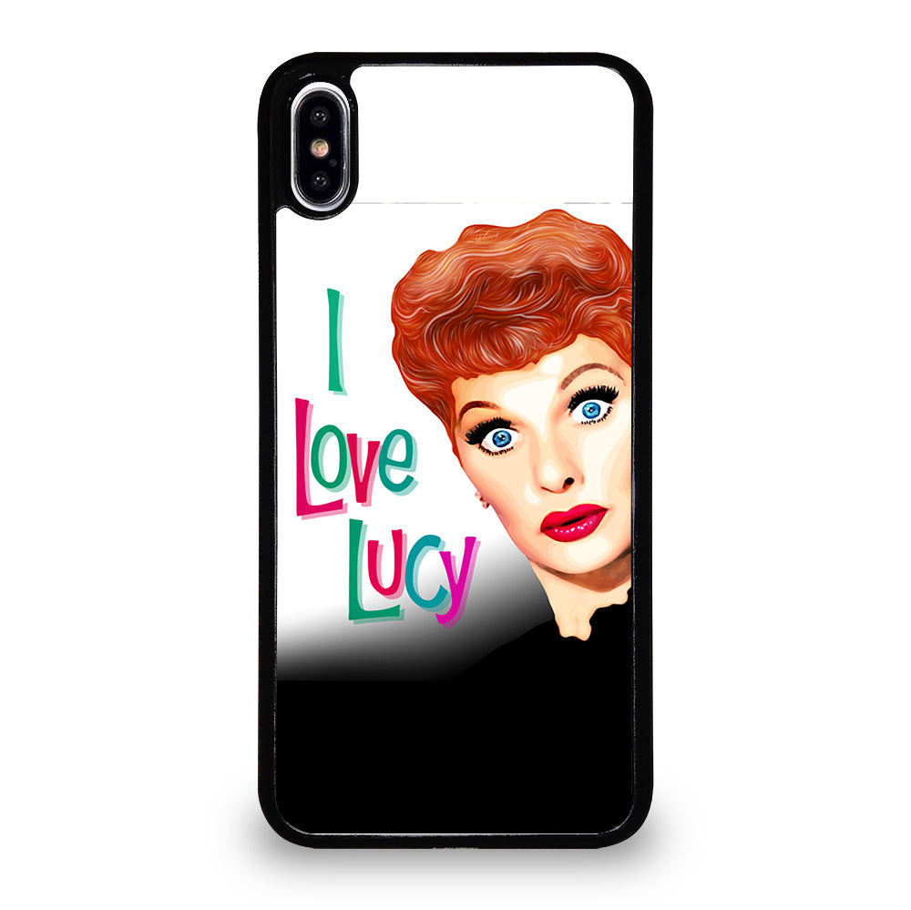 I LOVE LUCY ART iPhone XS Max Case Cover