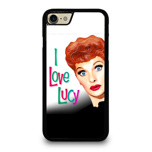 I LOVE LUCY ART iPhone 7 / 8 Case Cover