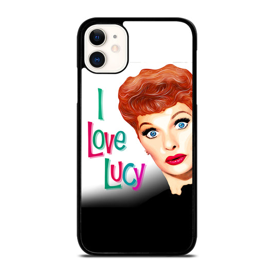 I LOVE LUCY ART iPhone 11 Case Cover