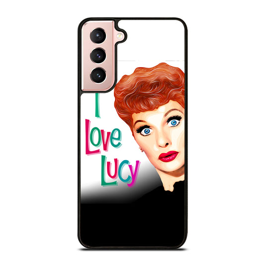 I LOVE LUCY ART Samsung Galaxy S21 Case Cover