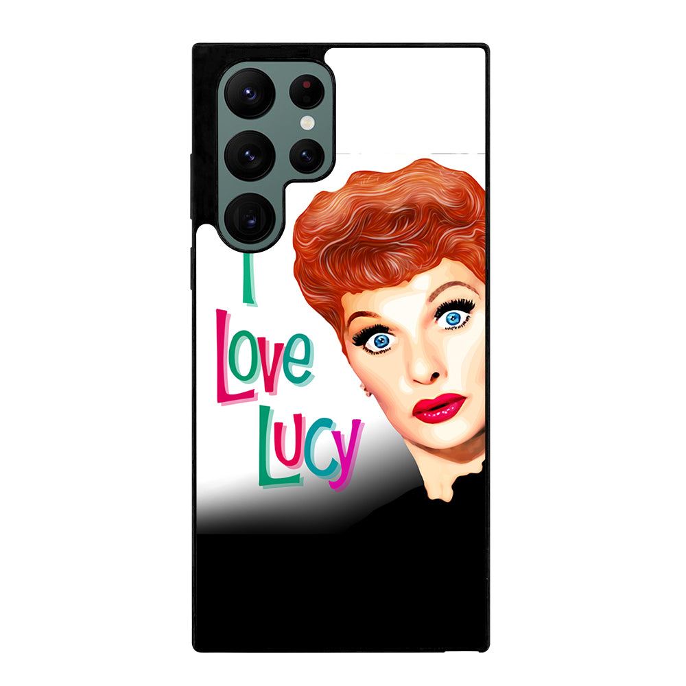 I LOVE LUCY ART Samsung Galaxy S22 Ultra Case Cover