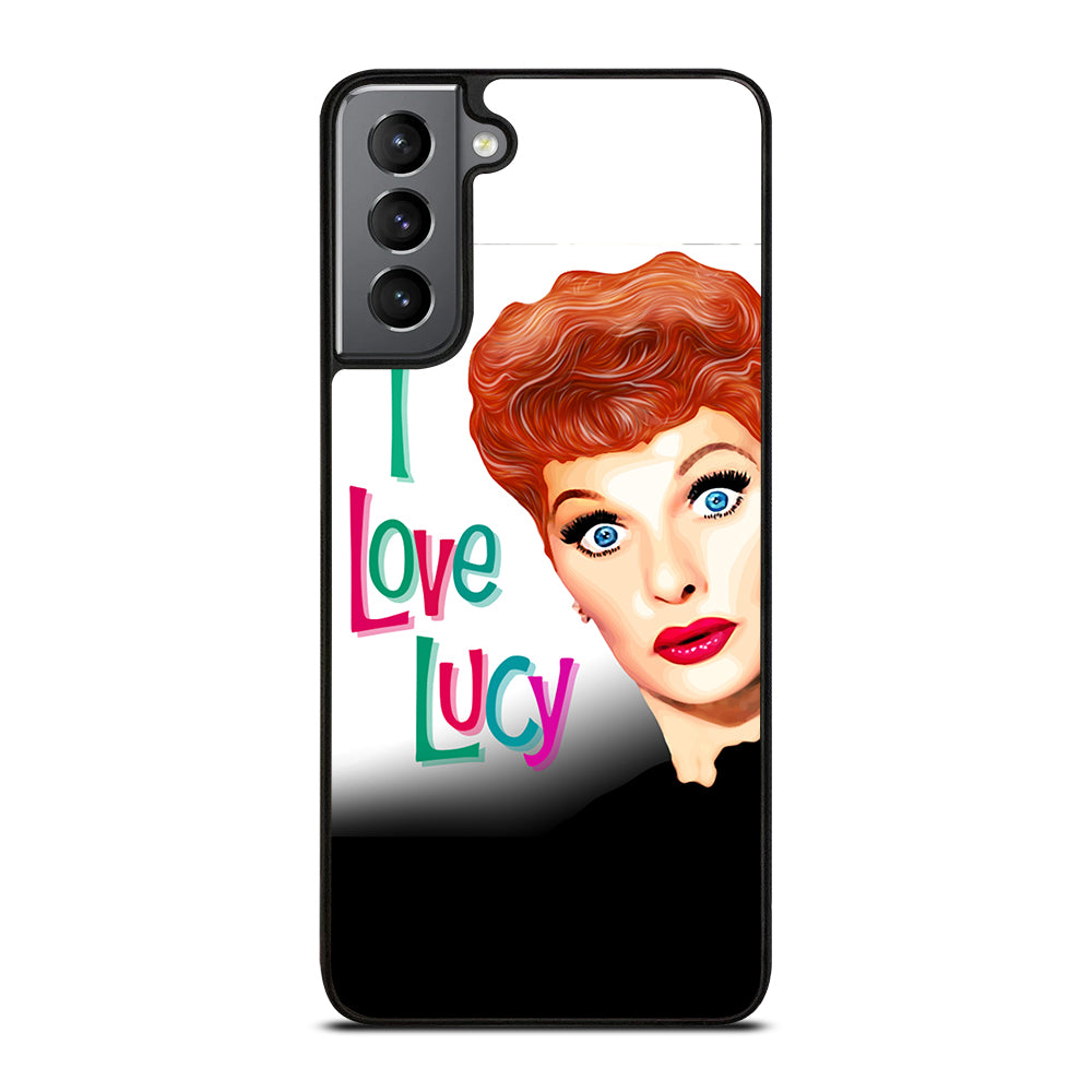 I LOVE LUCY ART Samsung Galaxy S21 Plus Case Cover