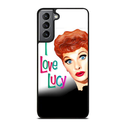 I LOVE LUCY ART Samsung Galaxy S21 Plus Case Cover