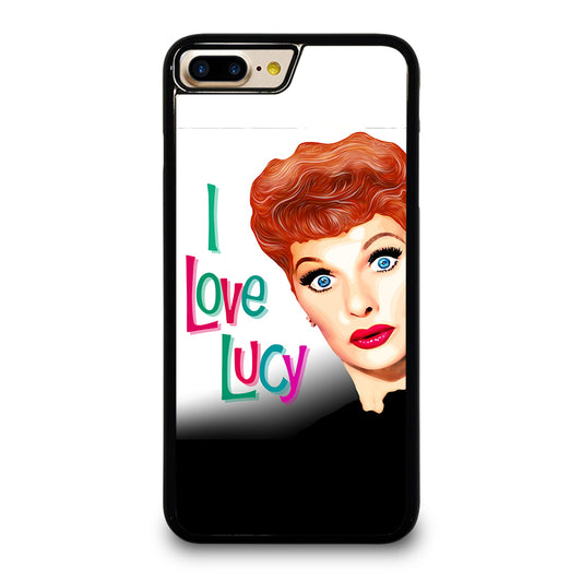 I LOVE LUCY ART iPhone 7 / 8 Plus Case Cover