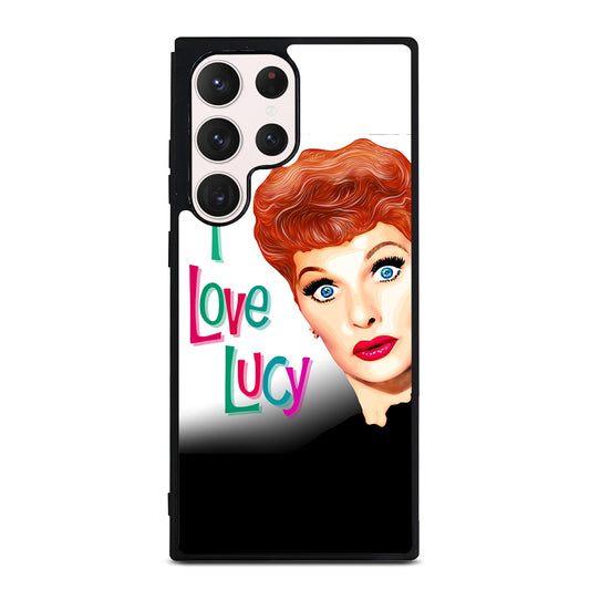 I LOVE LUCY ART Samsung Galaxy S23 Ultra Case Cover