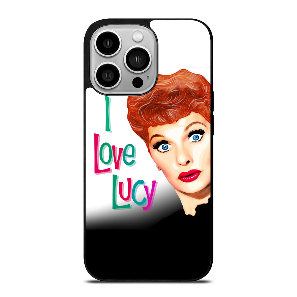 I LOVE LUCY ART iPhone 14 Pro Case Cover