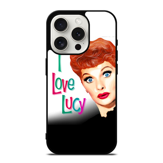 I LOVE LUCY ART iPhone 15 Pro Case Cover