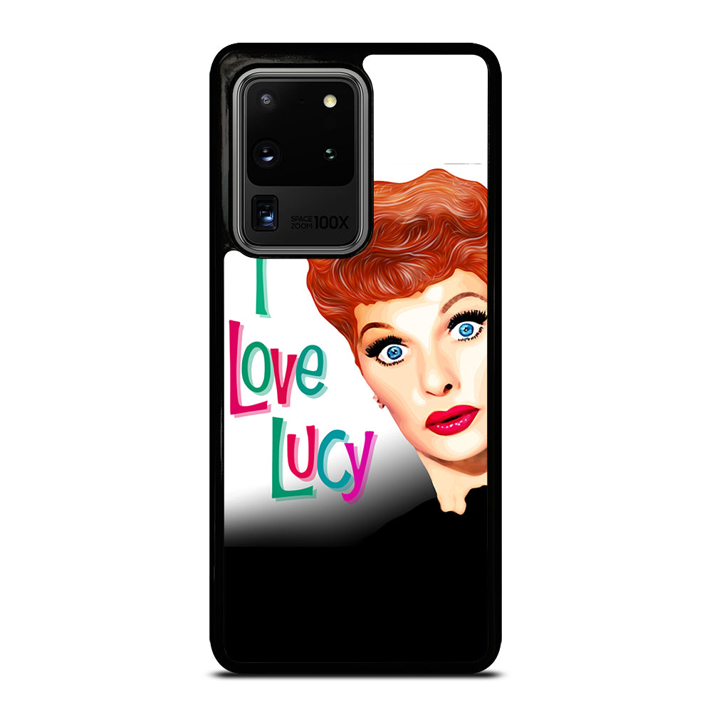 I LOVE LUCY ART Samsung Galaxy S20 Ultra Case Cover