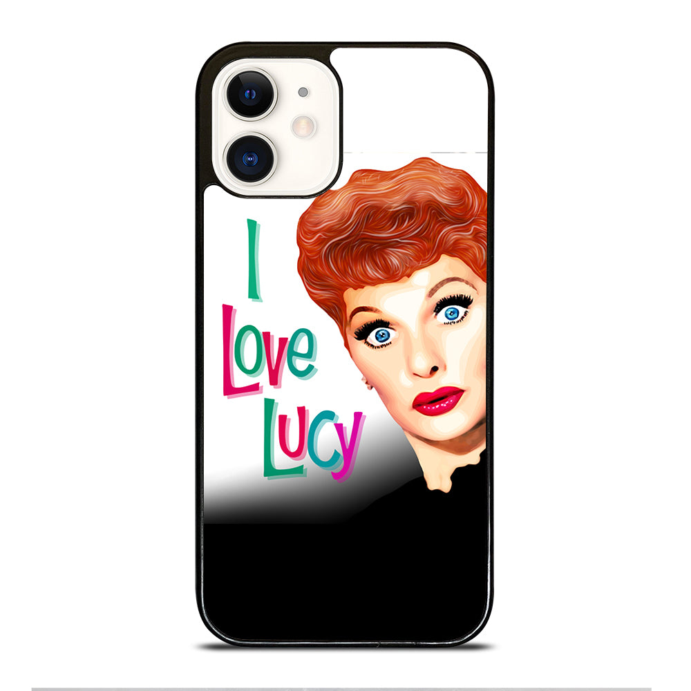 I LOVE LUCY ART iPhone 12 Case Cover