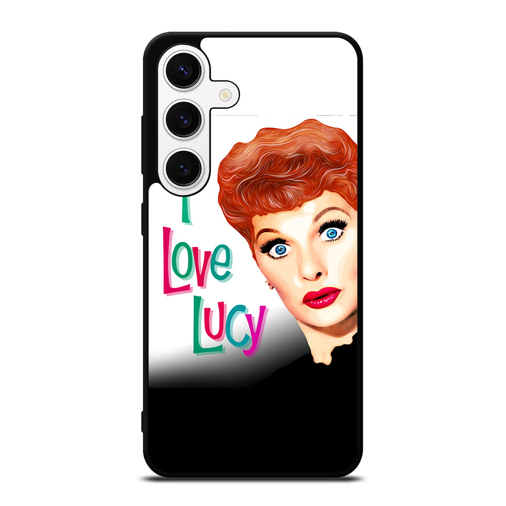 I LOVE LUCY ART Samsung Galaxy S24 Case Cover