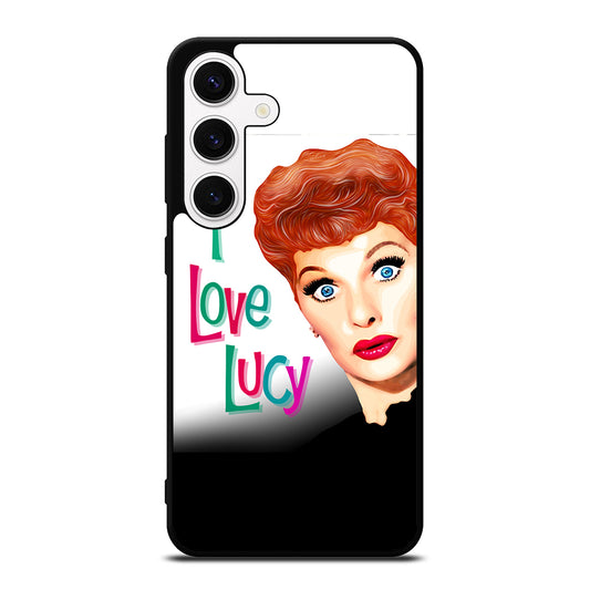 I LOVE LUCY ART Samsung Galaxy S24 Case Cover
