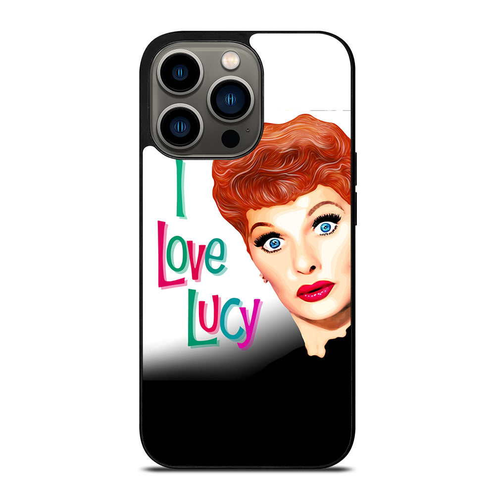 I LOVE LUCY ART iPhone 13 Pro Case Cover