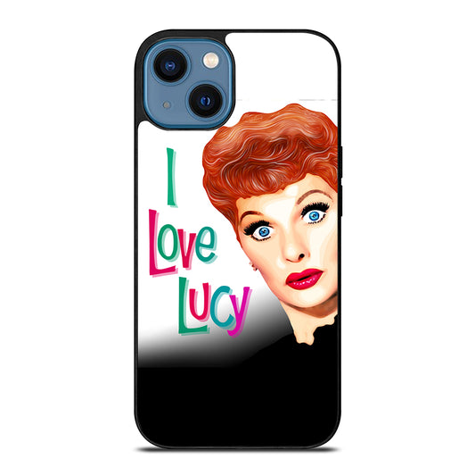 I LOVE LUCY ART iPhone 14 Case Cover