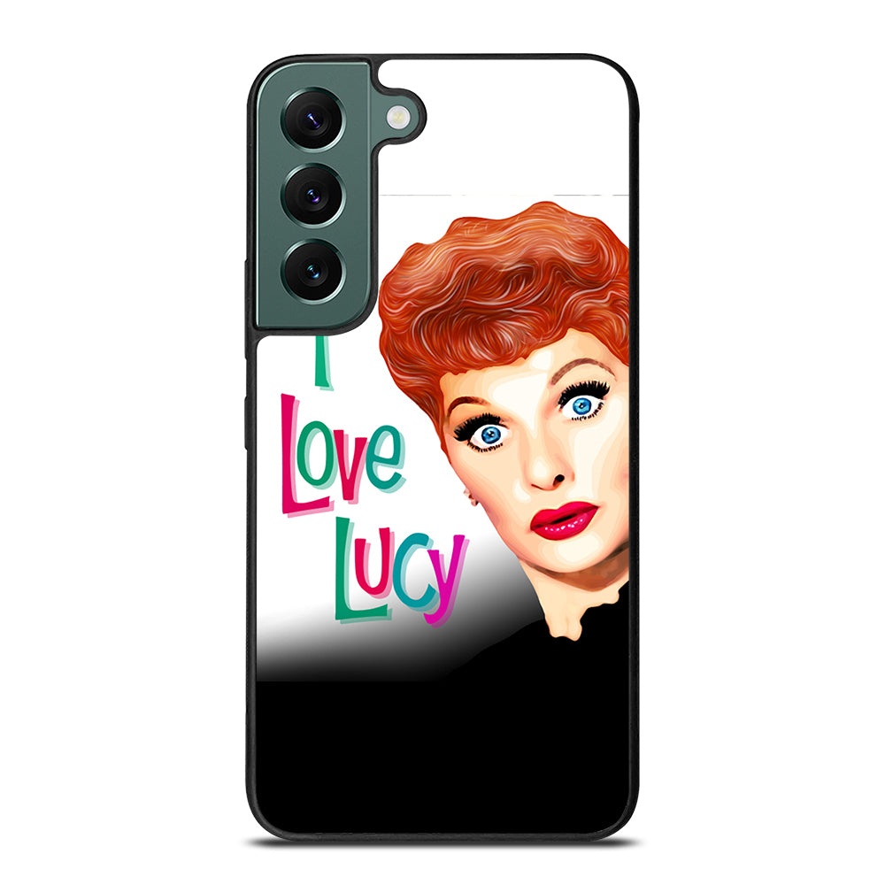 I LOVE LUCY ART Samsung Galaxy S22 Case Cover