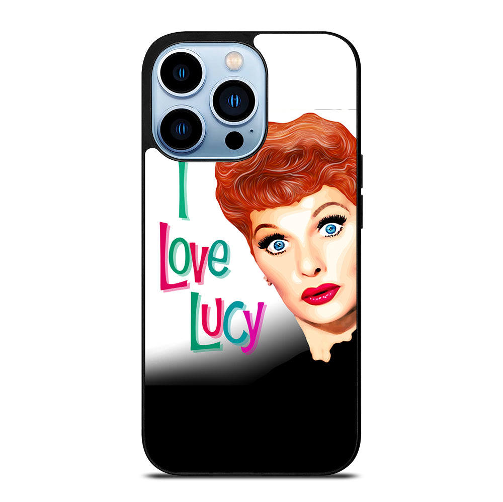 I LOVE LUCY ART iPhone 13 Pro Max Case Cover