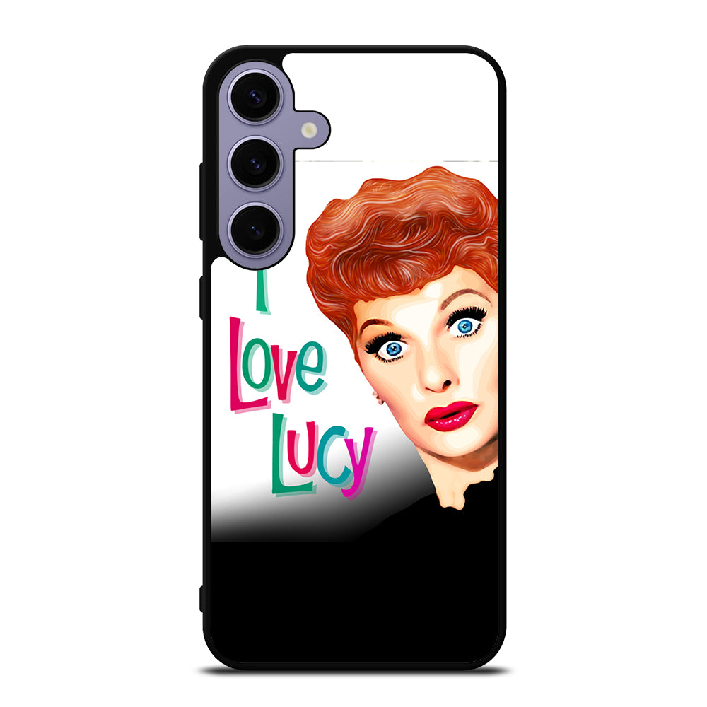I LOVE LUCY ART Samsung Galaxy S24 Plus Case Cover