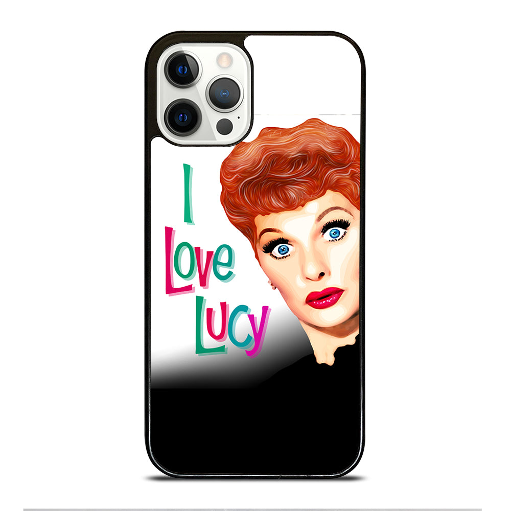 I LOVE LUCY ART iPhone 12 Pro Case Cover