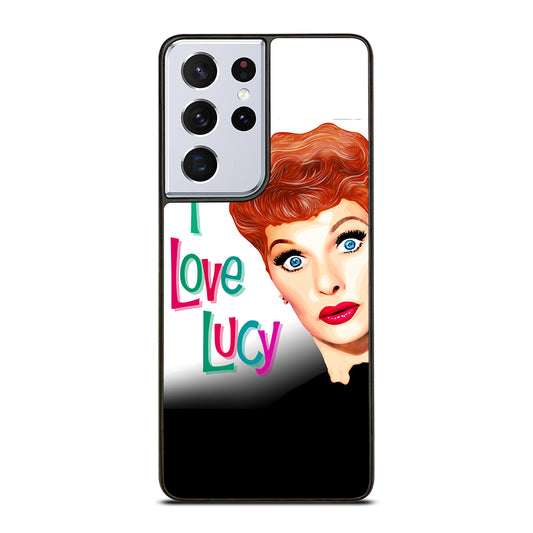 I LOVE LUCY ART Samsung Galaxy S21 Ultra Case Cover