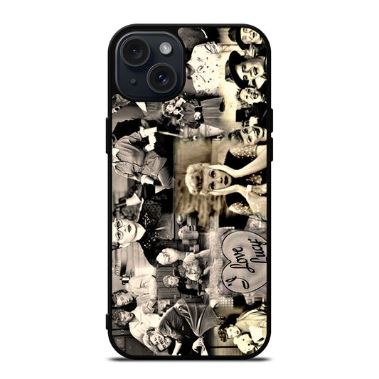 I LOVE LUCY COLLAGE 2 iPhone 15 Plus Case Cover