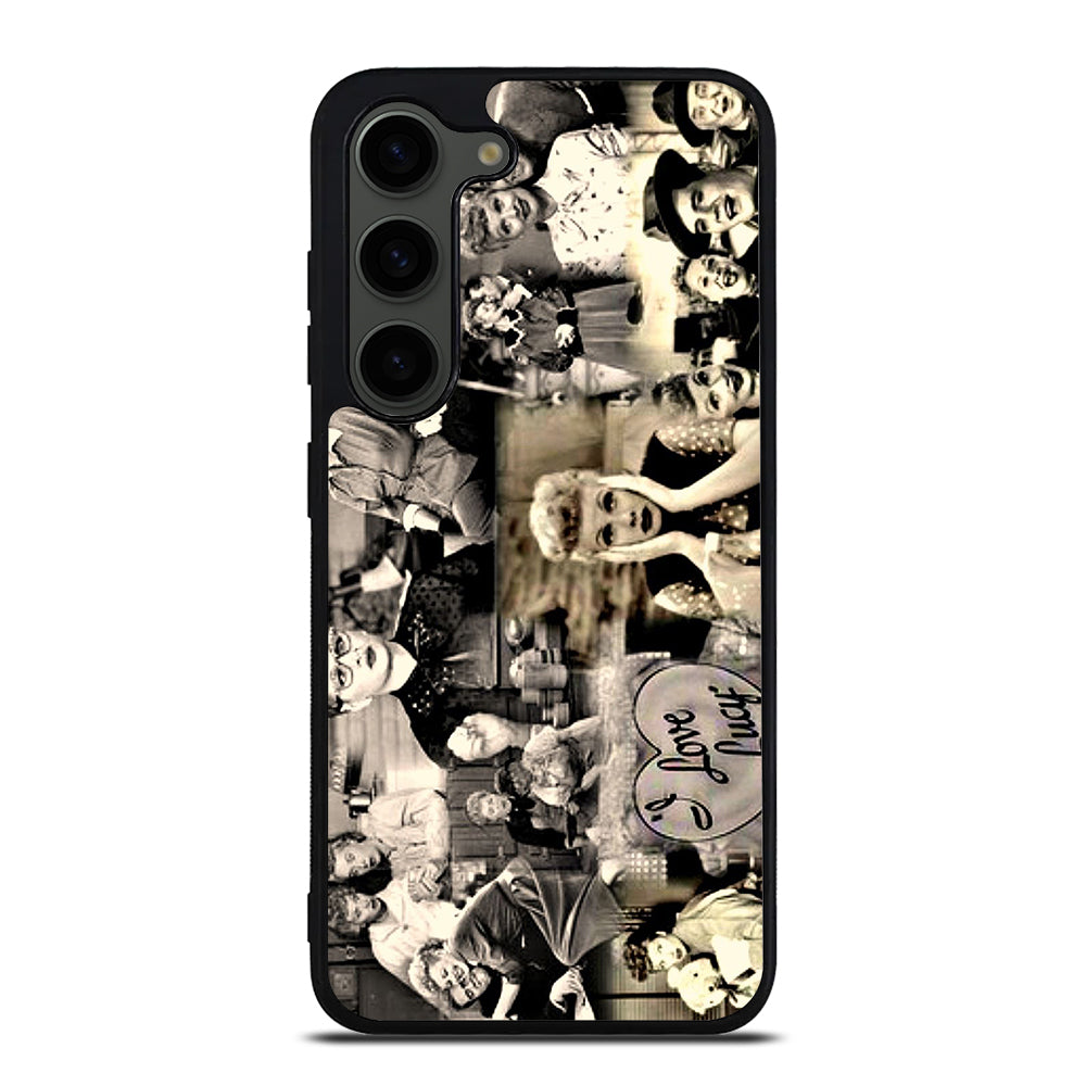 I LOVE LUCY COLLAGE 2 Samsung Galaxy S23 Plus Case Cover