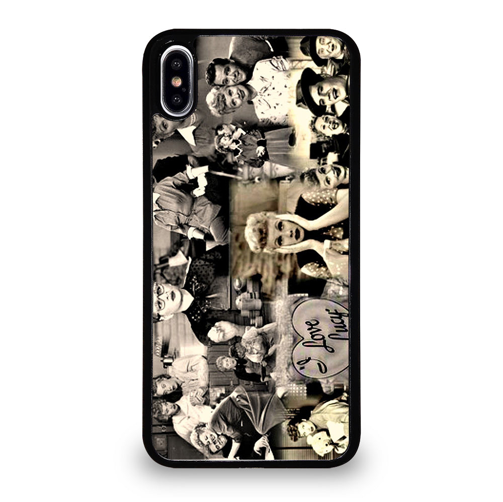 I LOVE LUCY COLLAGE 2 iPhone XS Max Case Cover