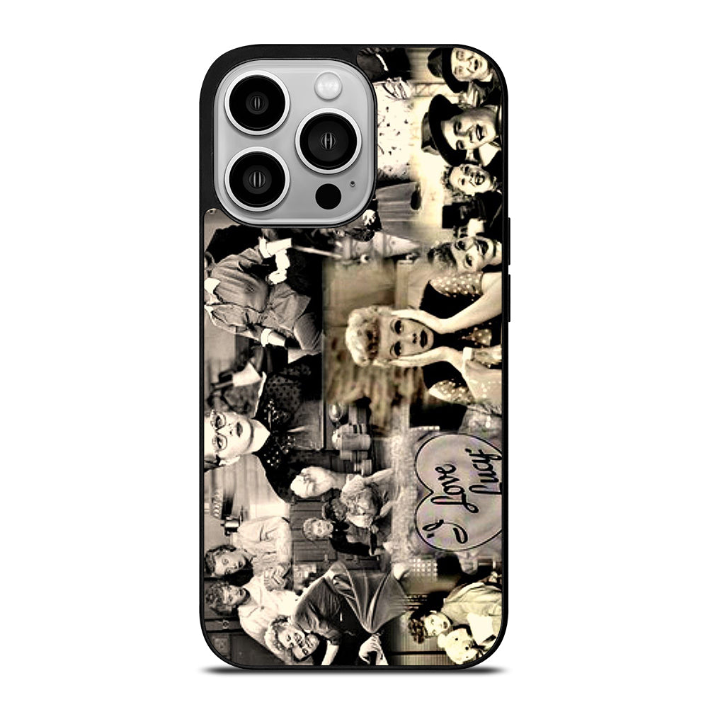 I LOVE LUCY COLLAGE 2 iPhone 14 Pro Case Cover