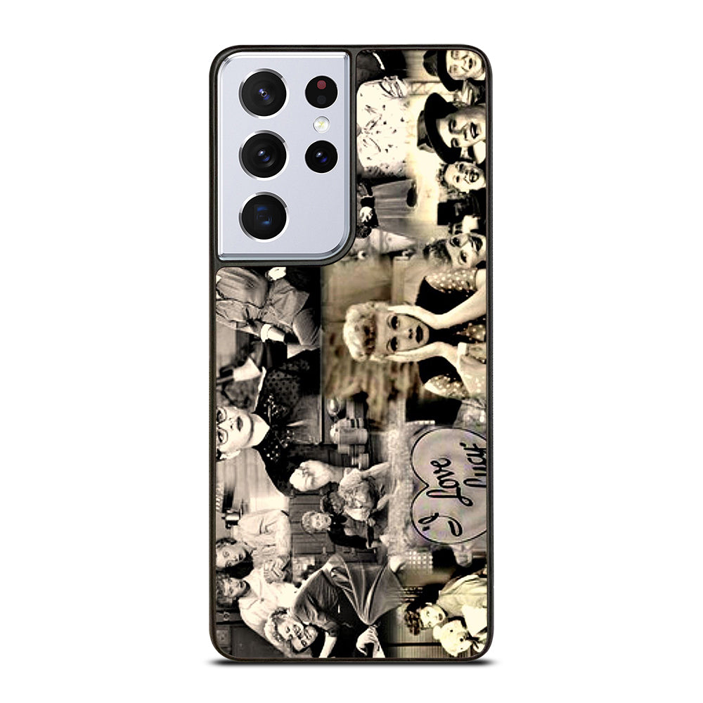 I LOVE LUCY COLLAGE 2 Samsung Galaxy S21 Ultra Case Cover