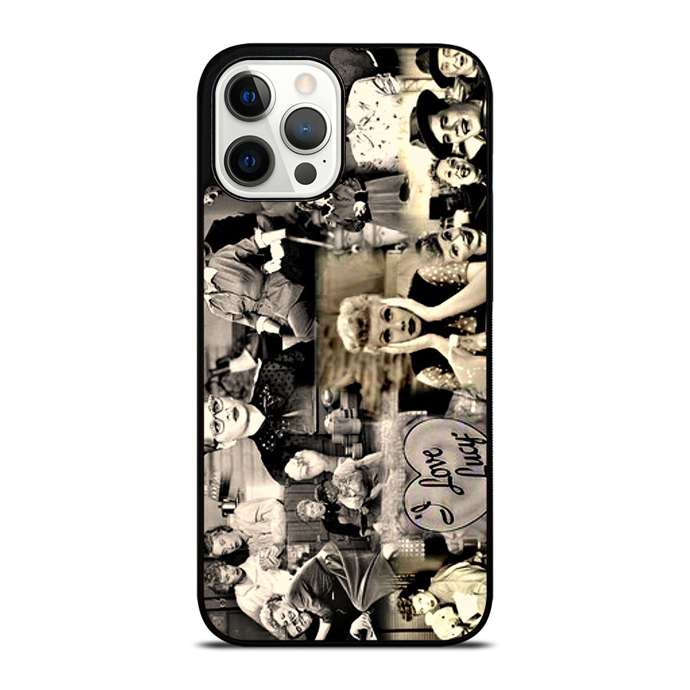 I LOVE LUCY COLLAGE 2 iPhone 12 Pro Max Case Cover