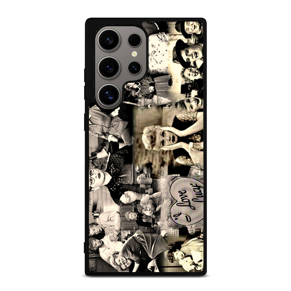 I LOVE LUCY COLLAGE 2 Samsung Galaxy S24 Ultra Case Cover
