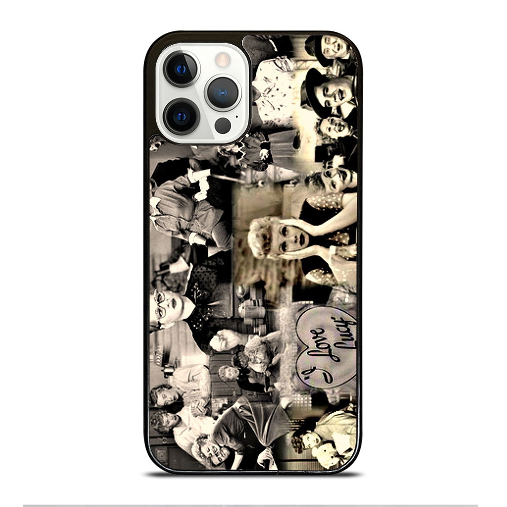 I LOVE LUCY COLLAGE 2 iPhone 12 Pro Case Cover