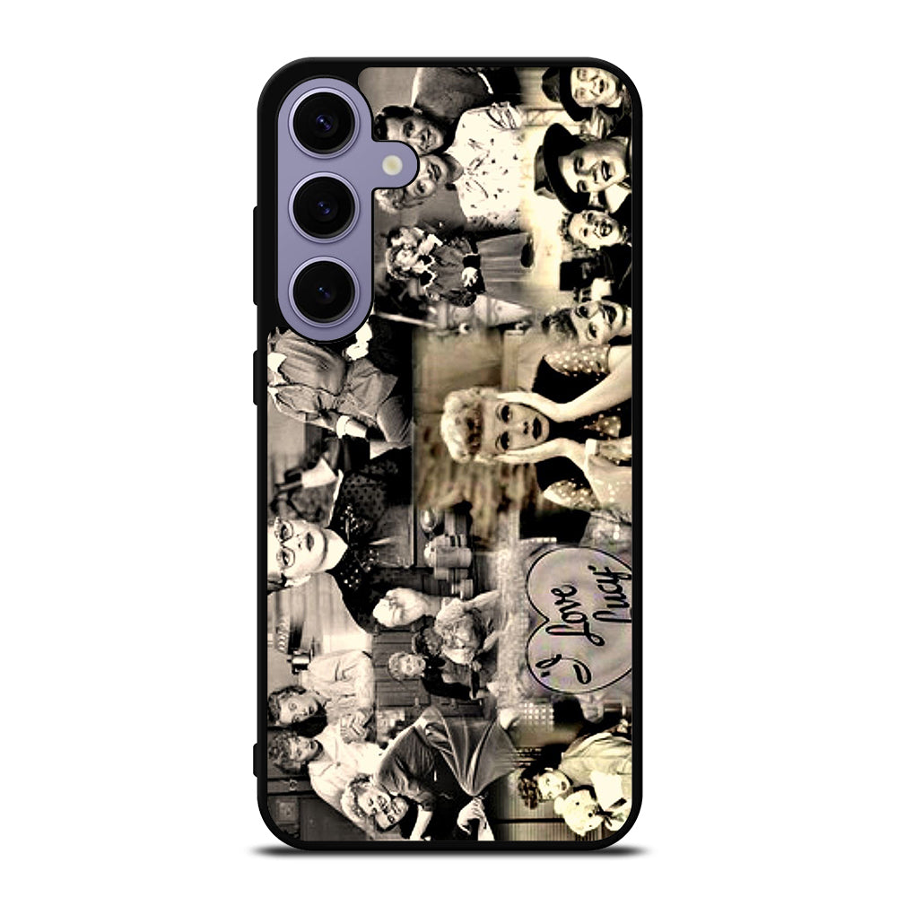 I LOVE LUCY COLLAGE 2 Samsung Galaxy S24 Plus Case Cover