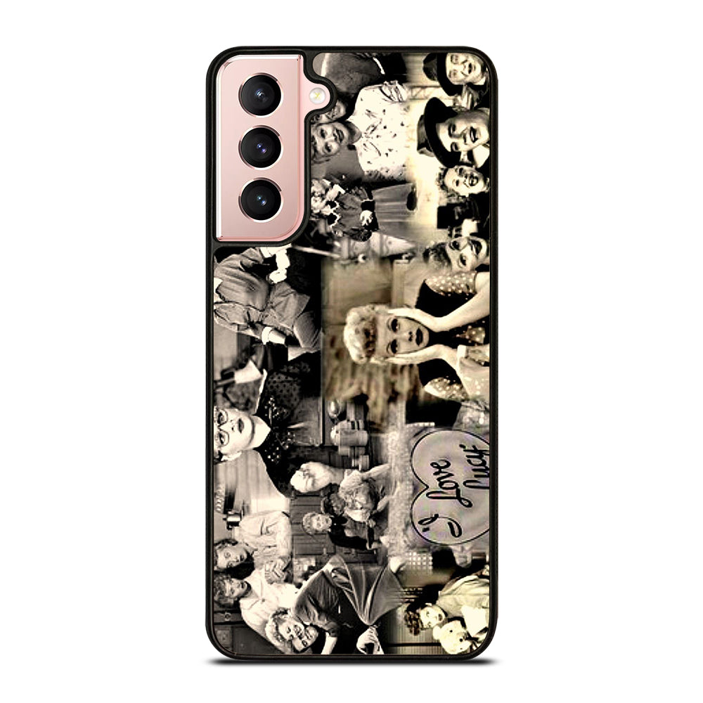 I LOVE LUCY COLLAGE 2 Samsung Galaxy S21 Case Cover