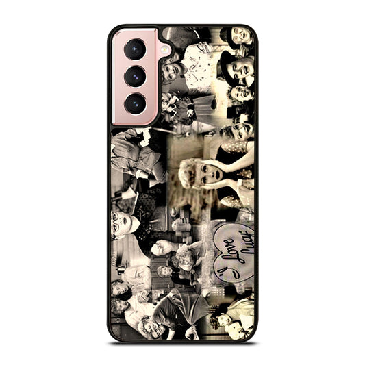 I LOVE LUCY COLLAGE 2 Samsung Galaxy S21 Case Cover