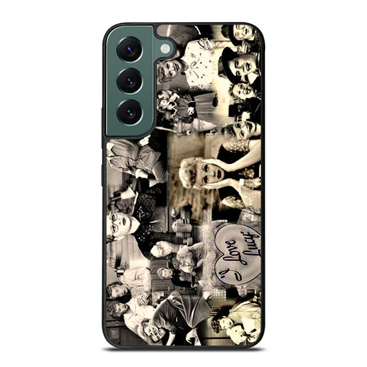 I LOVE LUCY COLLAGE 2 Samsung Galaxy S22 Case Cover