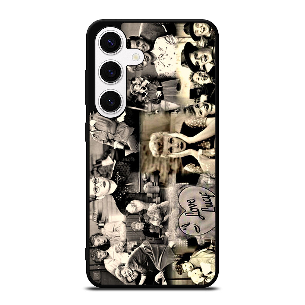 I LOVE LUCY COLLAGE 2 Samsung Galaxy S24 Case Cover