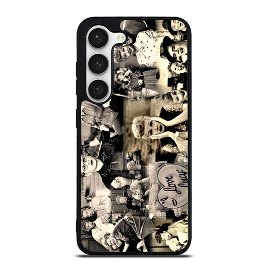 I LOVE LUCY COLLAGE 2 Samsung Galaxy S23 Case Cover