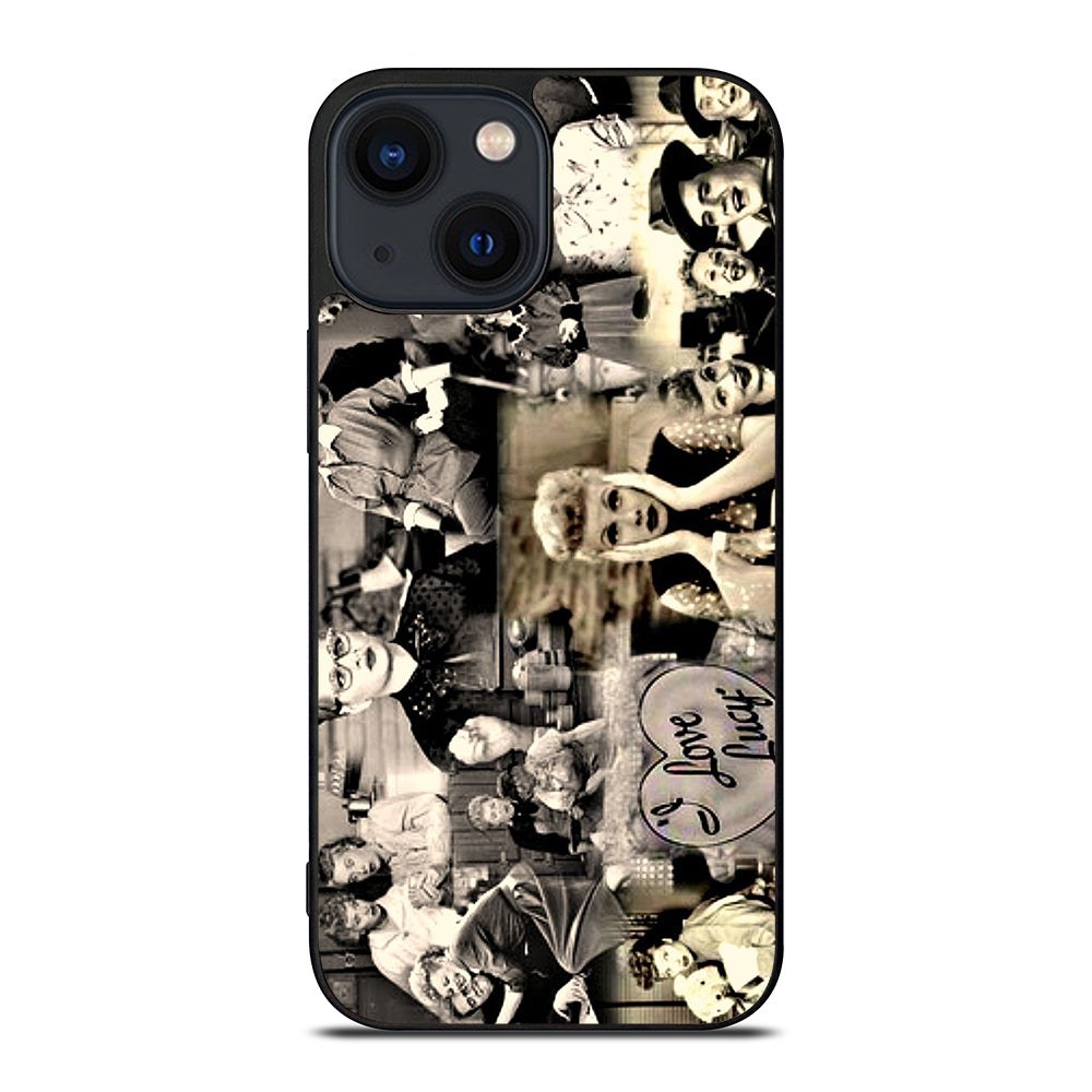 I LOVE LUCY COLLAGE 2 iPhone 14 Plus Case Cover