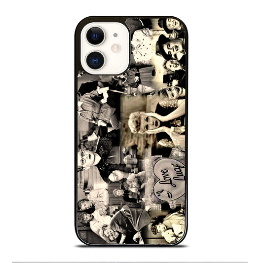 I LOVE LUCY COLLAGE 2 iPhone 12 Case Cover