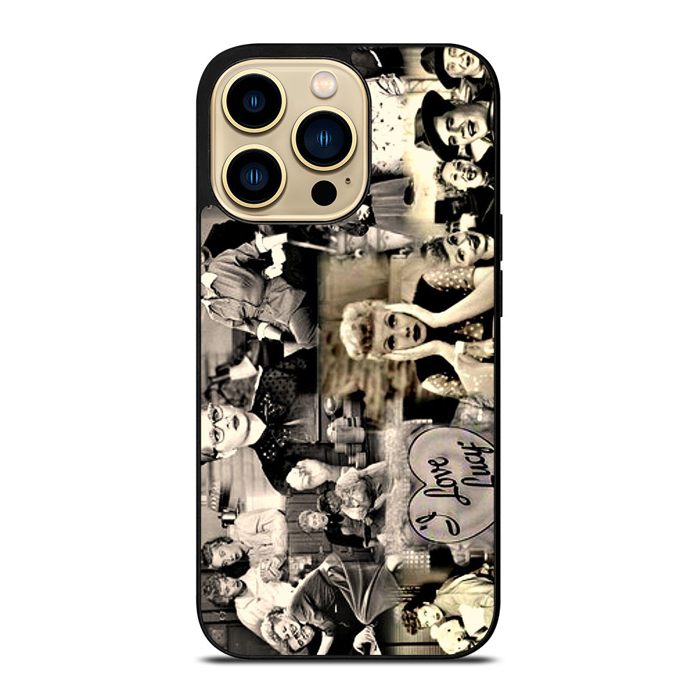 I LOVE LUCY COLLAGE 2 iPhone 14 Pro Max Case Cover